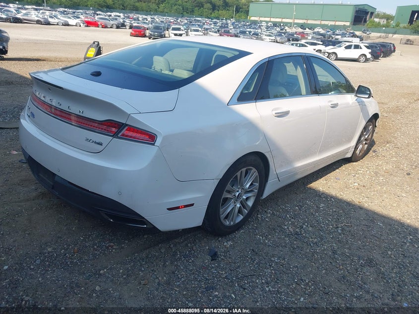 2016 LINCOLN MKZ auction photo 4