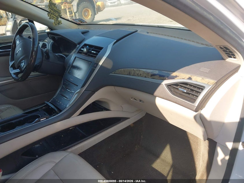 2016 LINCOLN MKZ auction photo 5