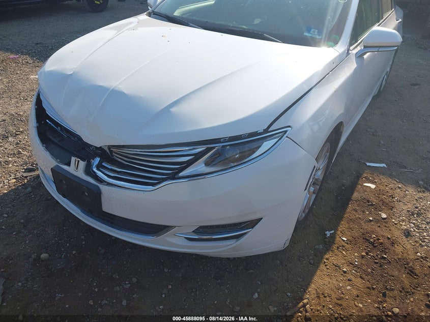 2016 LINCOLN MKZ auction photo 6