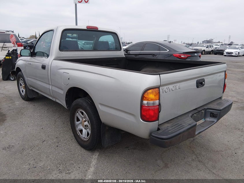 2003 TOYOTA TACOMA auction photo 3