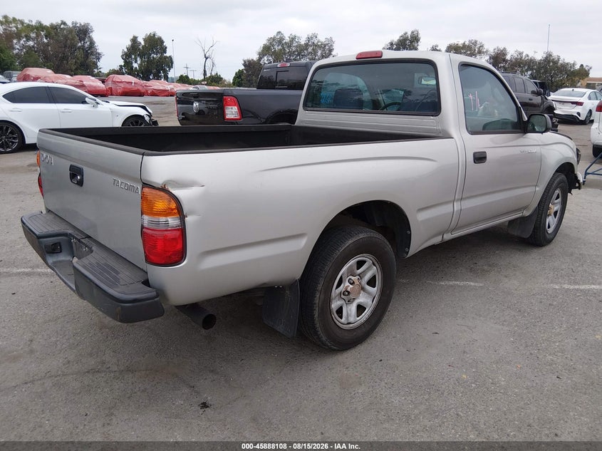 2003 TOYOTA TACOMA auction photo 4