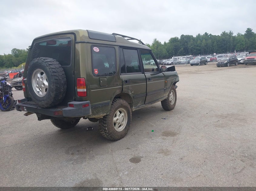 LAND-ROVER DISCOVERY 1999 VIN SALJY1249XA796280