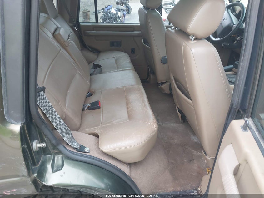 LAND-ROVER DISCOVERY 1999 VIN SALJY1249XA796280