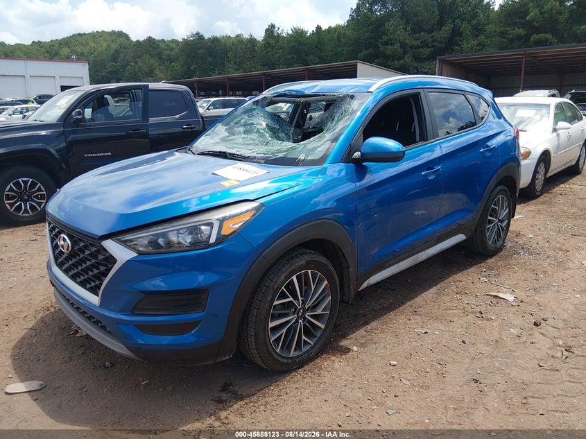 2020 HYUNDAI TUCSON auction photo 2