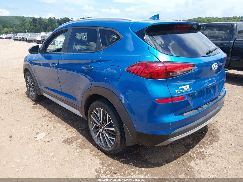 2020 HYUNDAI TUCSON auction photo 3