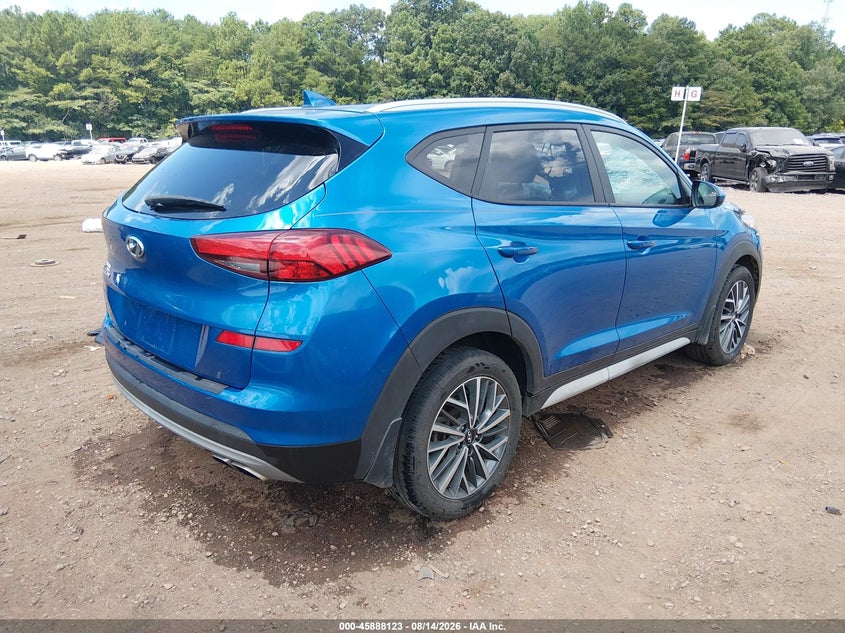 2020 HYUNDAI TUCSON auction photo 4