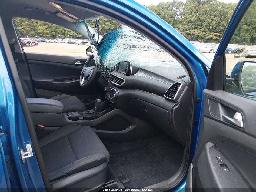 2020 HYUNDAI TUCSON auction photo 5