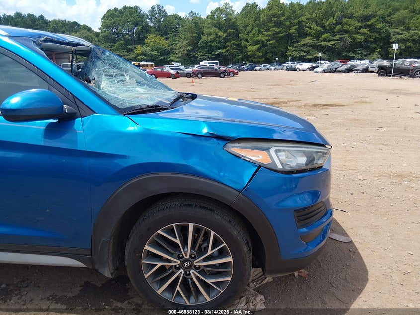 2020 HYUNDAI TUCSON auction photo 6
