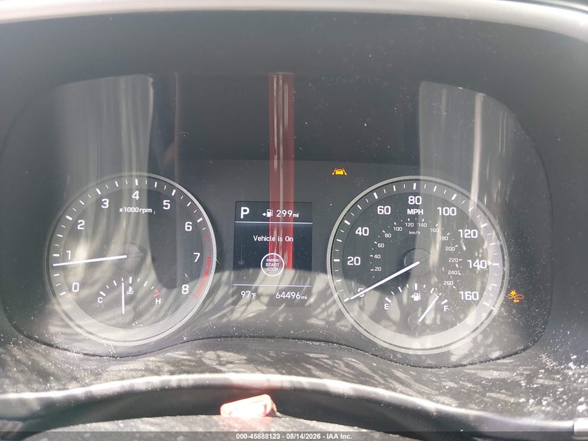 2020 HYUNDAI TUCSON auction photo 7