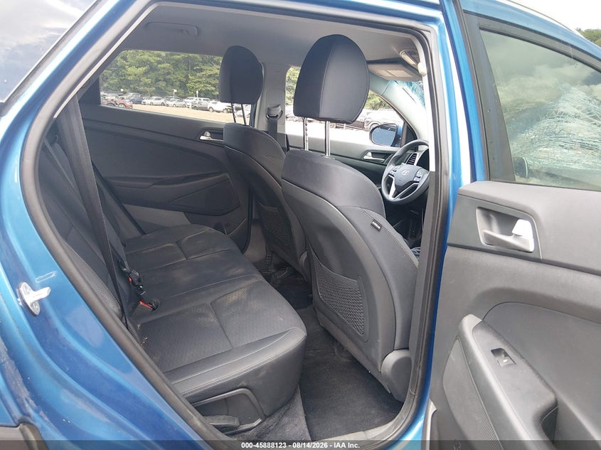 2020 HYUNDAI TUCSON auction photo 8