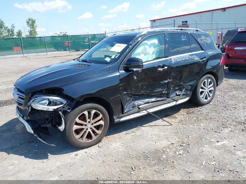 MERCEDES-BENZ GLE 350 2016 VIN 4JGDA5HB7GA716573