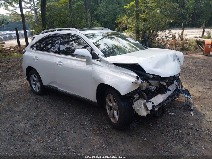 2011 LEXUS RX 350 auction photo 1