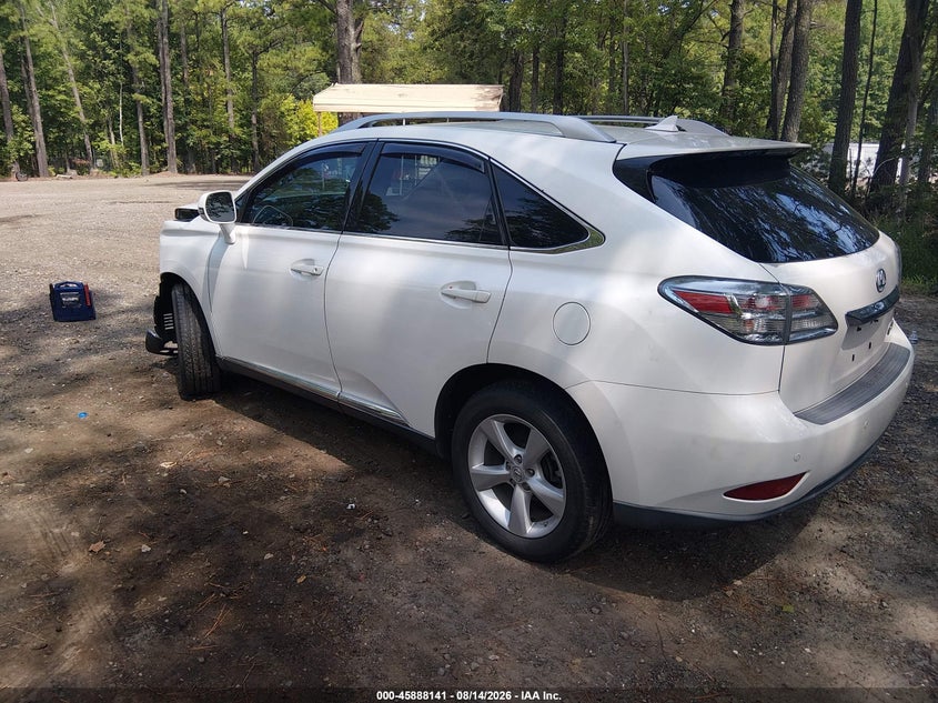 2011 LEXUS RX 350 auction photo 3