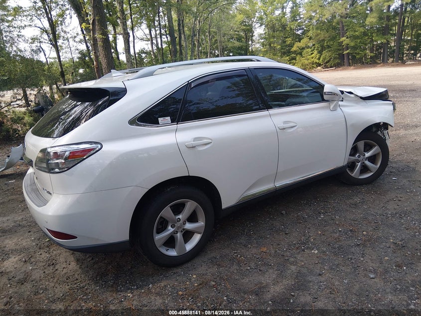 2011 LEXUS RX 350 auction photo 4