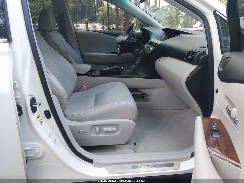 2011 LEXUS RX 350 auction photo 5