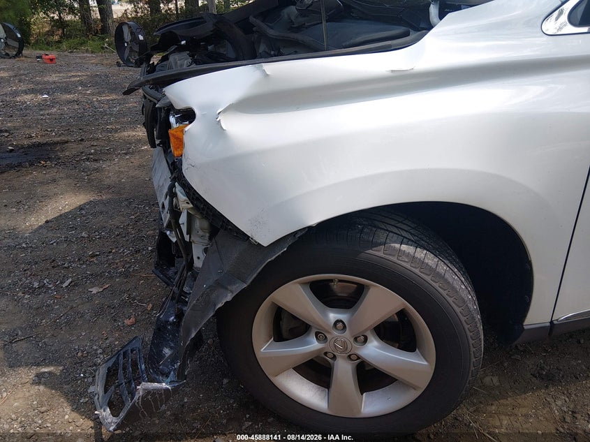 2011 LEXUS RX 350 auction photo 6