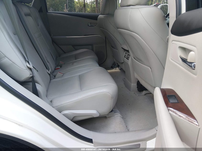 2011 LEXUS RX 350 auction photo 8