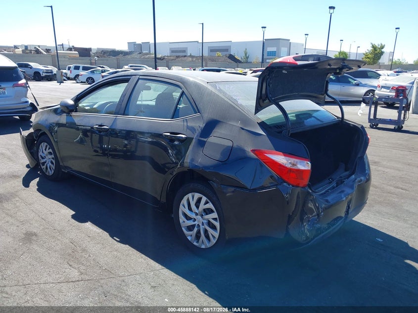 2018 TOYOTA COROLLA SEDAN 1.8L I-4 DOHC, VVT, 132HP