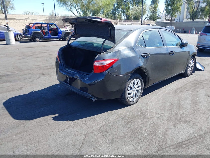 2018 TOYOTA COROLLA SEDAN 1.8L I-4 DOHC, VVT, 132HP