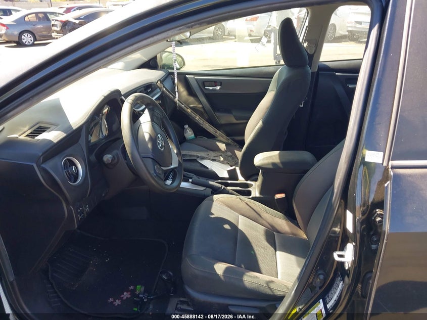 2018 TOYOTA COROLLA SEDAN 1.8L I-4 DOHC, VVT, 132HP