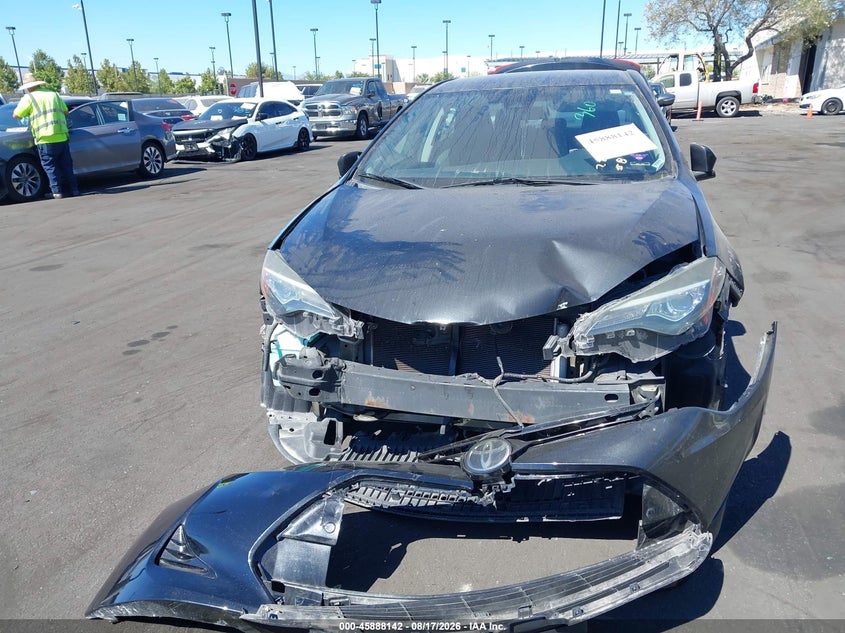 2018 TOYOTA COROLLA SEDAN 1.8L I-4 DOHC, VVT, 132HP