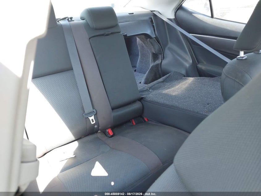 2018 TOYOTA COROLLA SEDAN 1.8L I-4 DOHC, VVT, 132HP