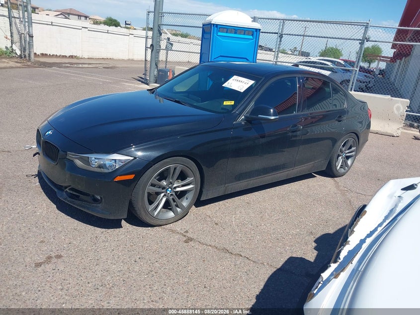 Vin: wba3b3g55fnt18957, lot: 46387180, bmw 328i xdrive 20152