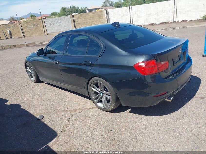 Vin: wba3b3g55fnt18957, lot: 46387180, bmw 328i xdrive 20153