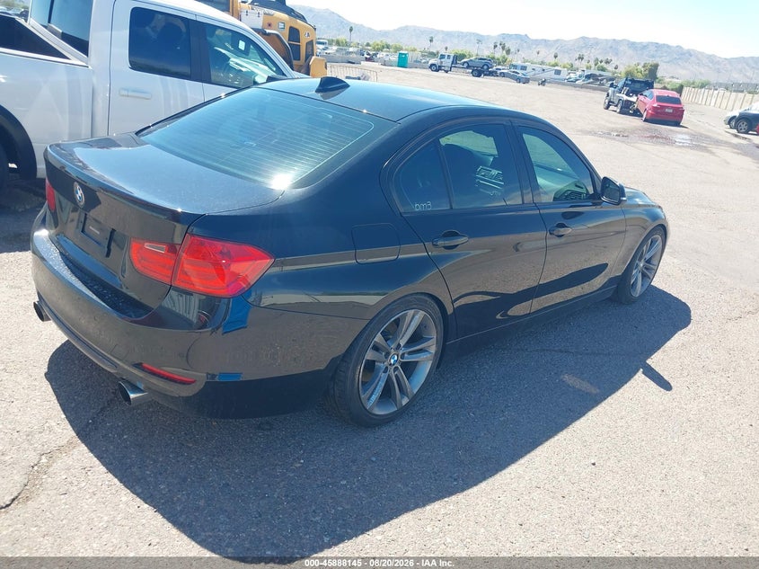 Vin: wba3b3g55fnt18957, lot: 46387180, bmw 328i xdrive 20154