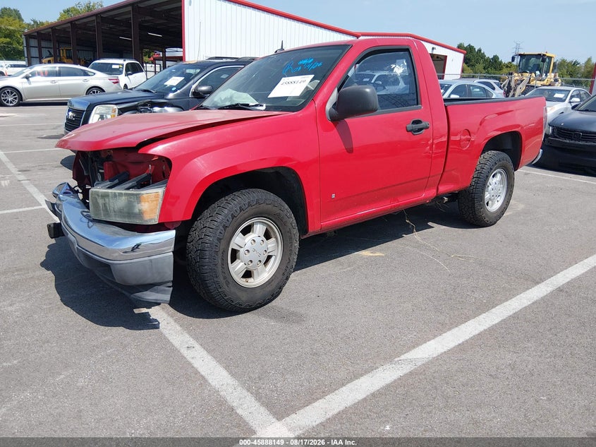 2008 GMC Canyon, Front End, IAAI, VIN 1GTCS149788109770 — photo 2