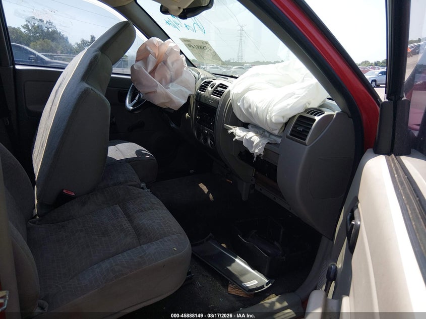 2008 GMC CANYON TRUCK 2.9L I-4 DOHC, VVT, 185HP