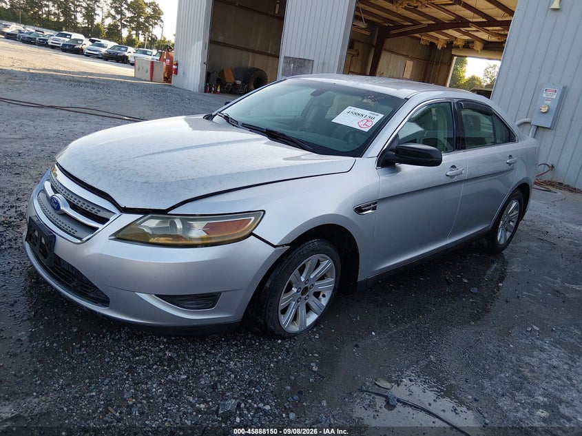 FORD TAURUS 2012 VIN 1FAHP2DW5CG136294