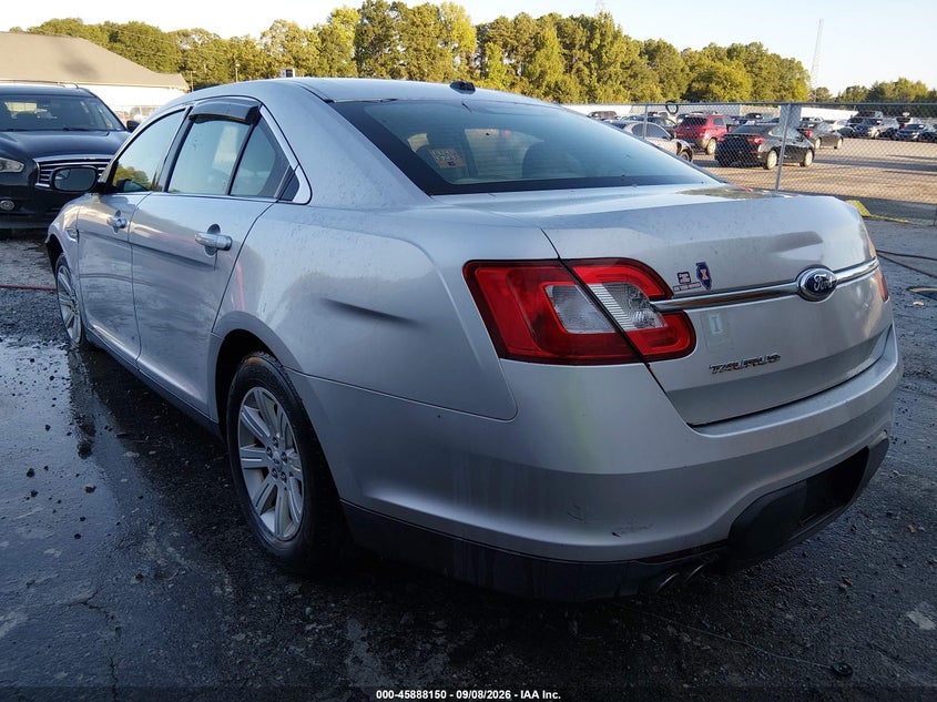 FORD TAURUS 2012 VIN 1FAHP2DW5CG136294