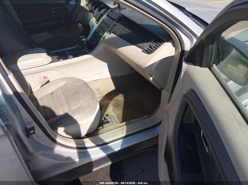FORD TAURUS 2012 VIN 1FAHP2DW5CG136294