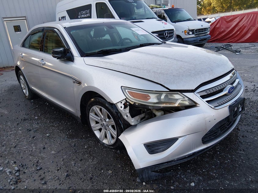 2012 FORD TAURUS auction photo 1