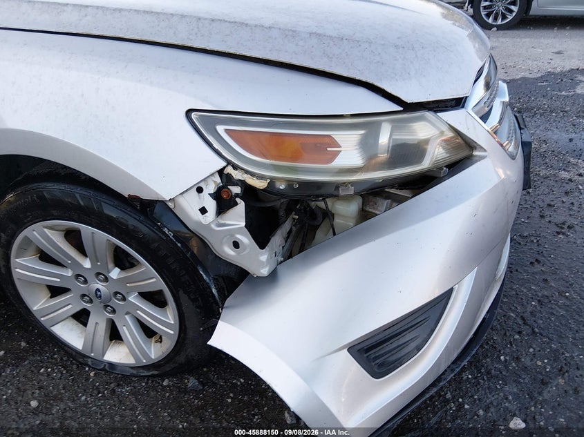 2012 FORD TAURUS auction photo 6