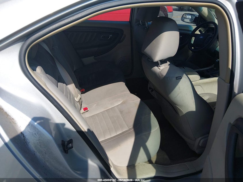 2012 FORD TAURUS auction photo 8