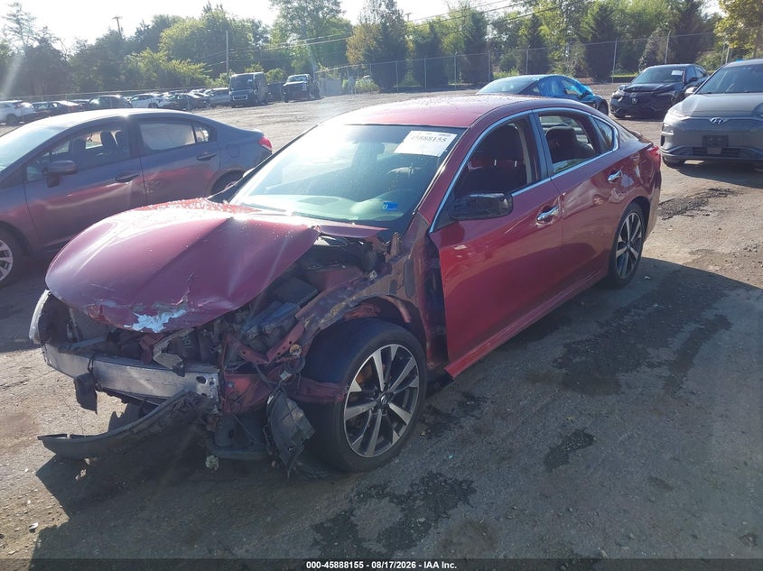 2016 NISSAN ALTIMA auction photo 2
