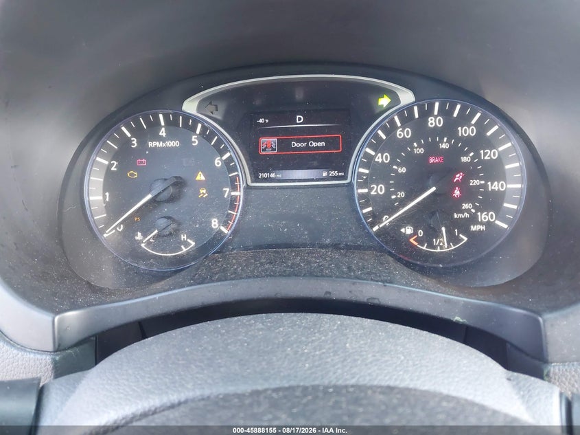 2016 NISSAN ALTIMA auction photo 7