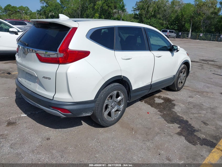 2018 HONDA CR-V auction photo 4