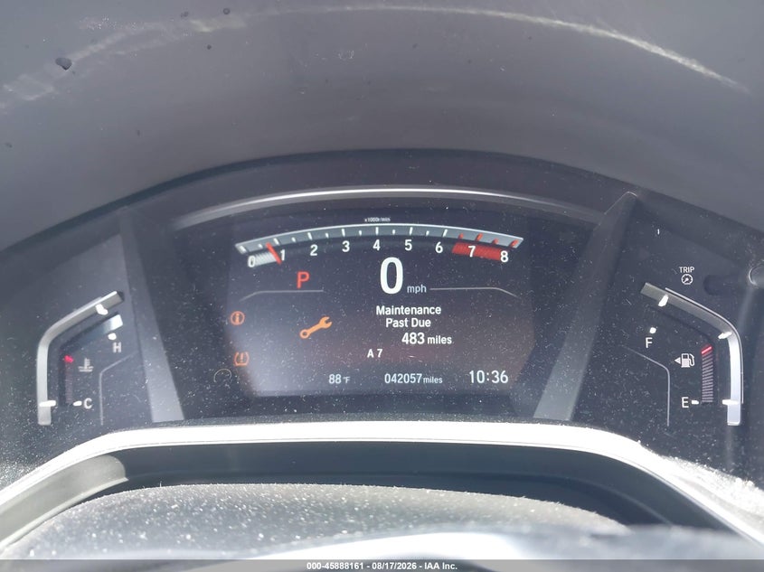 2018 HONDA CR-V auction photo 7