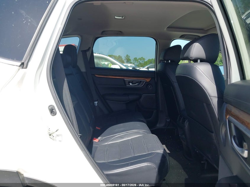 2018 HONDA CR-V auction photo 8