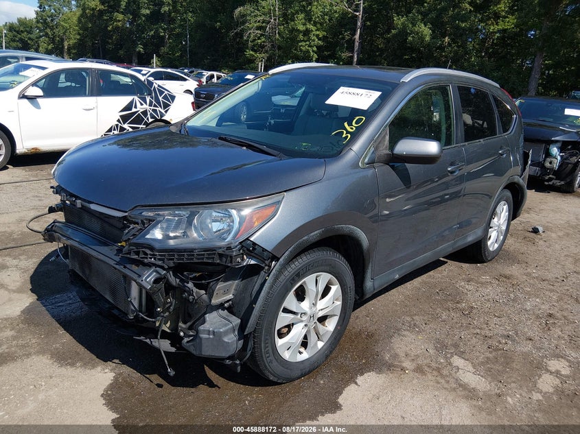 Vin: 5j6rm4h78el012059, lot: 46387206, honda cr-v ex-l 20142