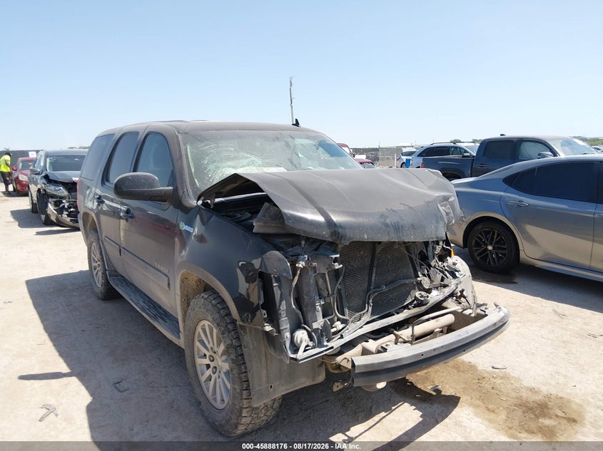 2013 CHEVROLET TAHOE HYBRID auction photo 1