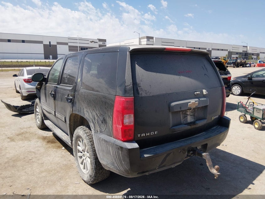 2013 CHEVROLET TAHOE HYBRID auction photo 3