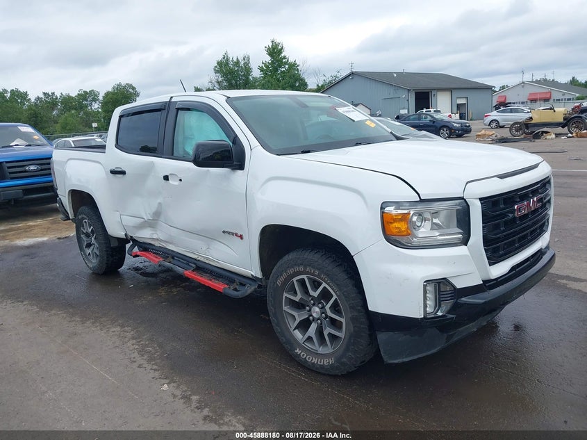 Vin: 1gtg6fen8m1260649, lot: 46387214, gmc canyon 4wd  short box at4 - leather 2021 img_1