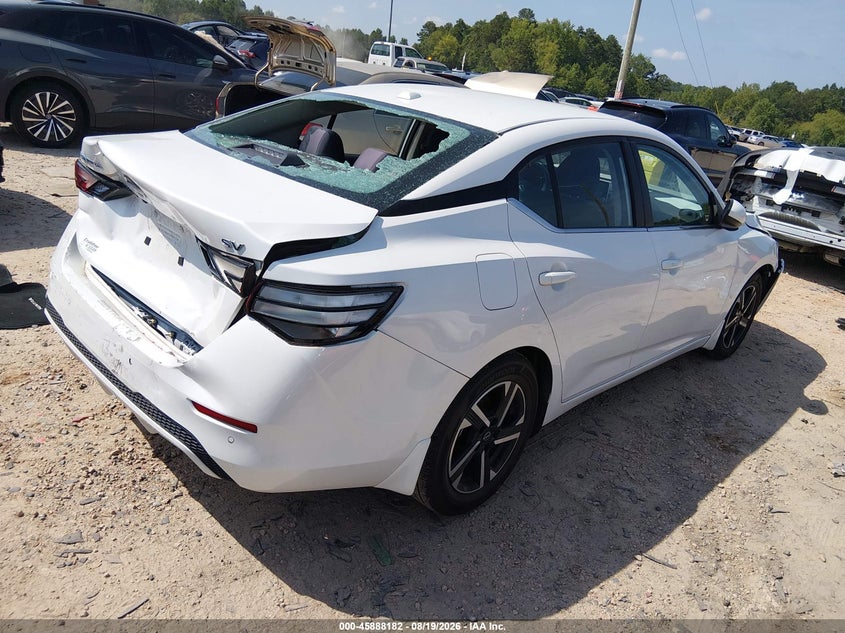 NISSAN SENTRA 2024 VIN 3N1AB8CVXRY253773