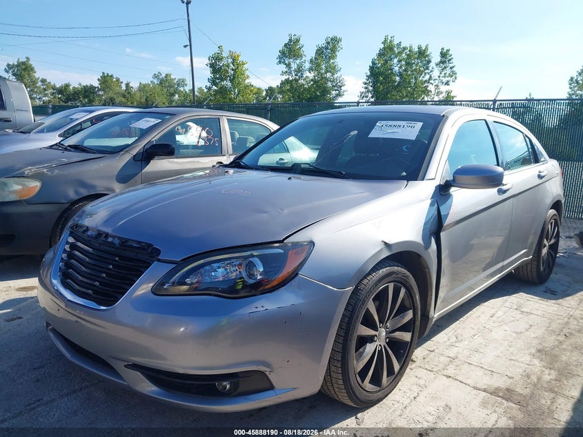 Vin: 1c3ccbbb9dn578481, lot: 46387224, chrysler 200 touring 20132