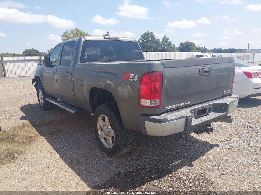 Vin: 1gt121e80bf152931, lot: 46387229, gmc sierra 2500hd slt 20113