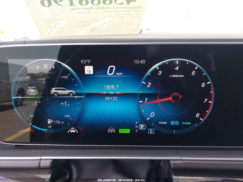 MERCEDES-BENZ GLS 450 2021 VIN 4JGFF5KE2MA527502